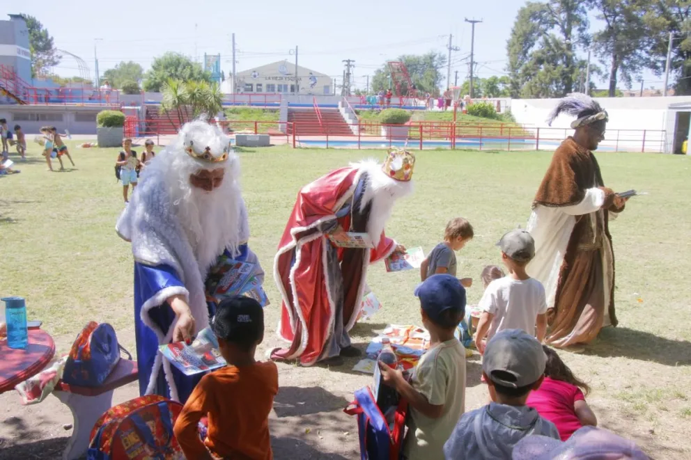 Cuándo llegan Melchor, Gaspar y Baltazar a Bolívar, Urdampilleta, Pirovano y Hale