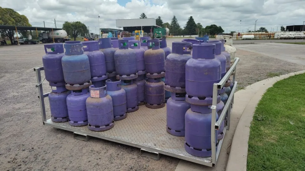 Tras la eliminación de los precios máximos de referencia, la garrafa se vende más cara en Bolívar