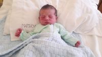 Nicolás Augusto Rivero es, por horas, el segundo bebé bolivarense del año