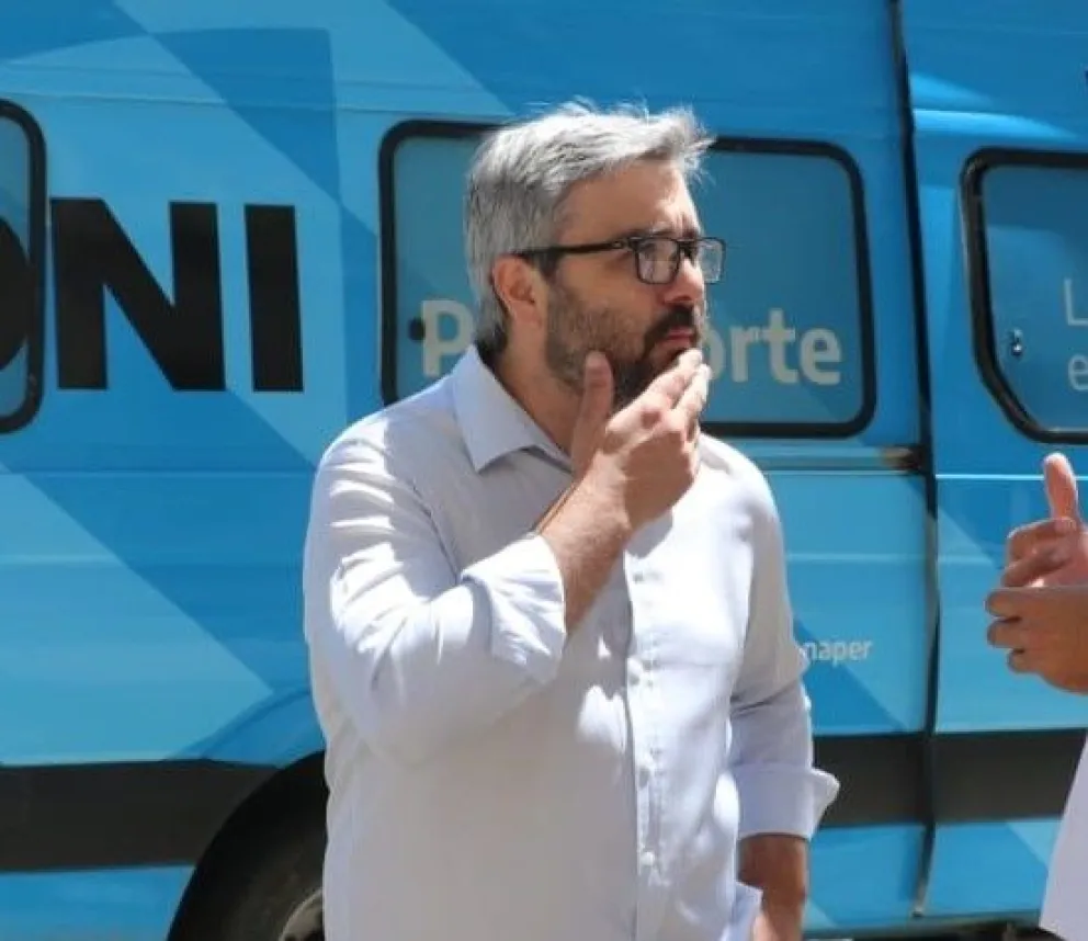 Beorlegui empieza a trabajar como nexo entre Pisano y jefes de diez áreas