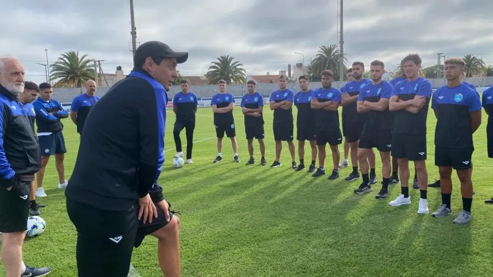 Con varias caras nuevas, el Club Ciudad de Bolívar arrancó la pretemporada