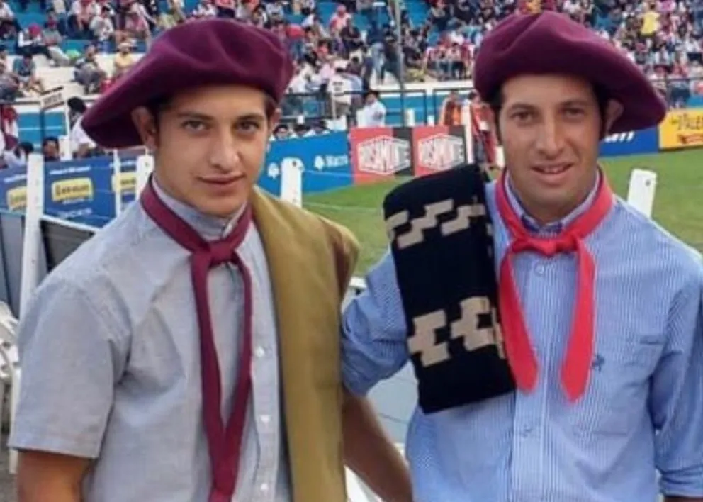 Quiénes son los hermanos deroenses que participarán de la jineteada en el festival Jesús María