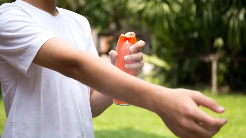 Invasión de mosquitos: cuánto cuesta un repelente en aerosol en Bolívar