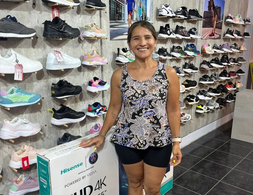 Una vecina de Zorzales ganó el sensacional sorteo de Casa Silvia