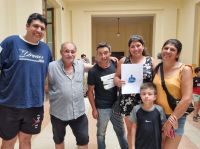 Entregaron las viviendas adjudicadas tras el sorteo en el Complejo República de Venezuela