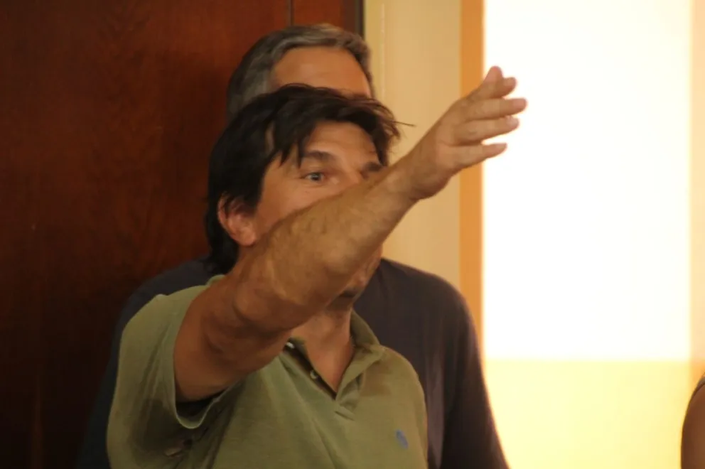 La amenaza de un productor rural a un concejal de Milei: "¡Después tenés que ir a tu casa, eh!"