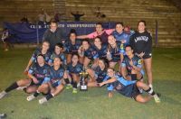 Calaveras se consagró campeón de la Copa de Clubes de Fútbol Femenino