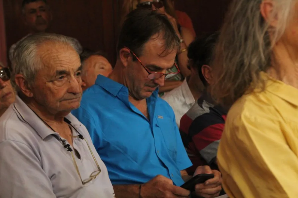 José Gabriel Erreca, ex intendente de Bolívar y presidente de la Sociedad Rural. Foto: Archivo Presente Noticias