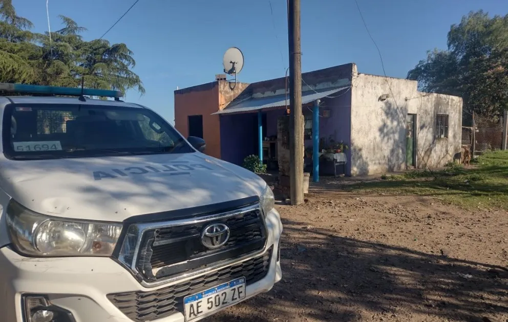 La Policía recuperó nueve cilindros robados en zona rural y realizó un allanamiento