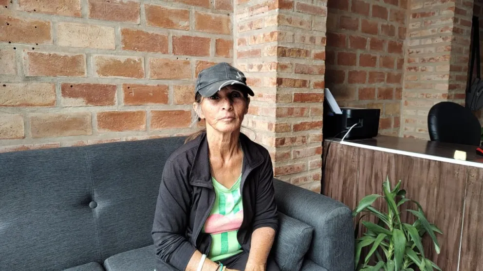 Una mujer busca ayuda frente a una situación desesperante: "Ya no tengo fuerzas"