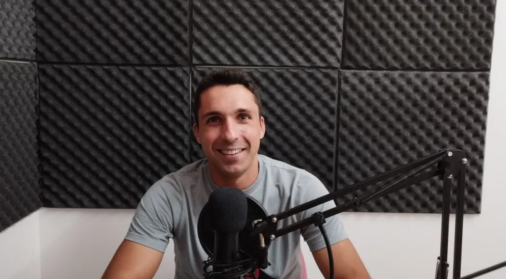 El bolivarense Andrés Britos confirmó que jugará junto a Matías Del Moral en 2024