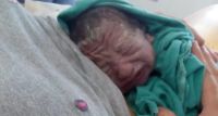Una familia de Bolívar tiene a su bebé internado en Mar del Plata y necesita colaboración