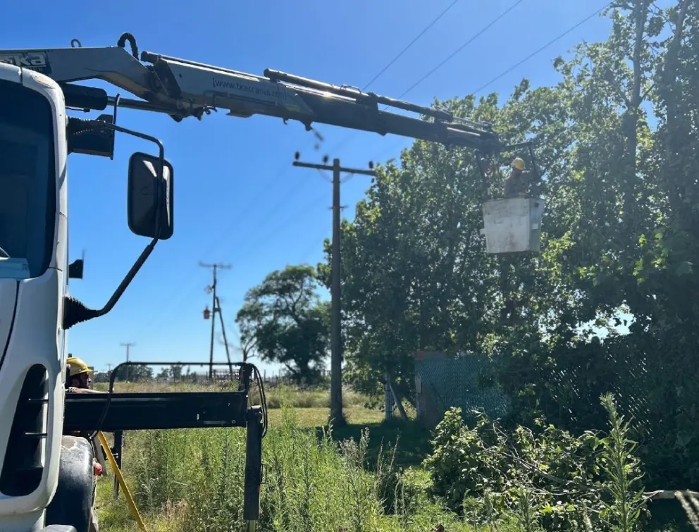 Bolívar con baja presión de agua hasta la tarde por un corte de luz