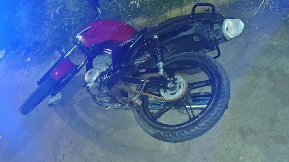 Colisión entre motos en planta urbana deja como saldo dos personas hospitalizadas