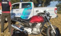Recuperaron la moto que le robaron a un turista brasileño en el interior bonaerense