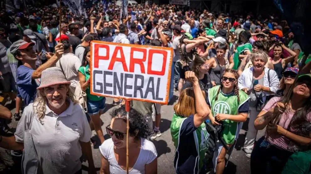 Paro general: Nación descontará el día, ATE responsabilizó al Gobierno y en Provincia habrá “vía libre”