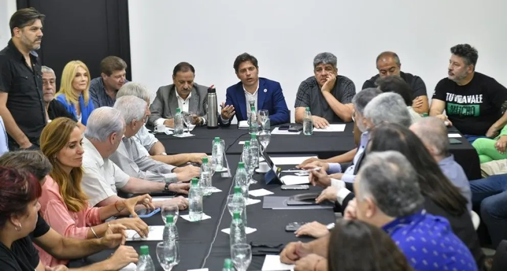 Kicillof reafirmó su apoyo al paro general: “Vamos a defender a nuestro pueblo”