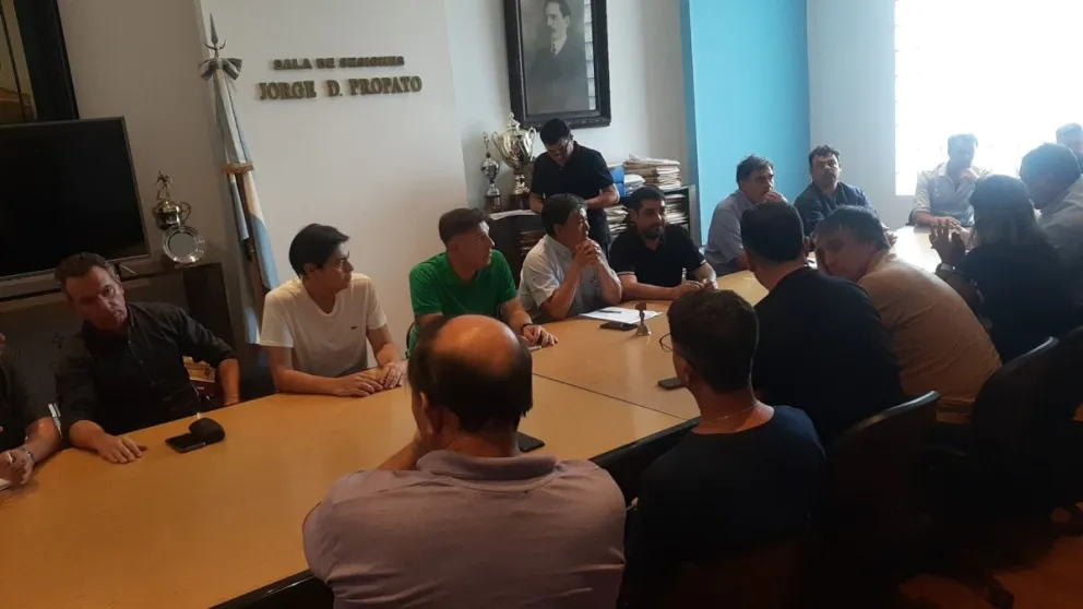 Ciudad participó de la reunión para definir los lineamientos del Torneo Federal A