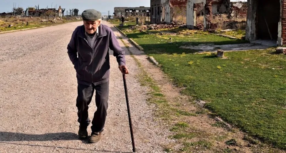 Tristeza en la región por la muerte de Pablo Novak, el último habitante de Epecuén