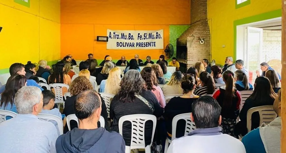 Municipales paran al son de la CGT y apuran a Pisano para que convoque a paritarias