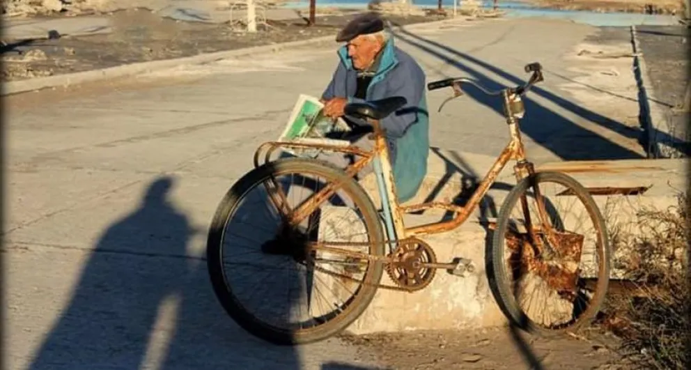 Tu vuelo Salitral: la canción homenaje de artistas bolivarenses al último habitante de Epecuén
