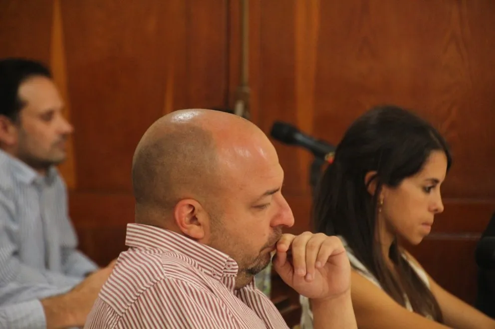 Flavio 'Toto' De Marco, concejal de La Libertad Avanza en Bolívar. Foto: Archivo Presente Noticias.