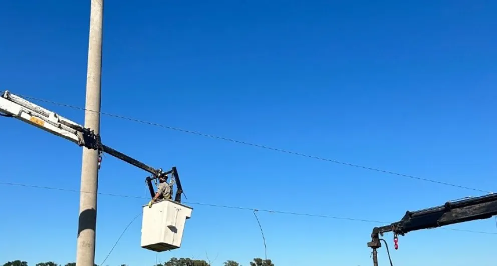 La Cooperativa Eléctrica programó un nuevo corte de energía: cuándo es y qué zonas afecta