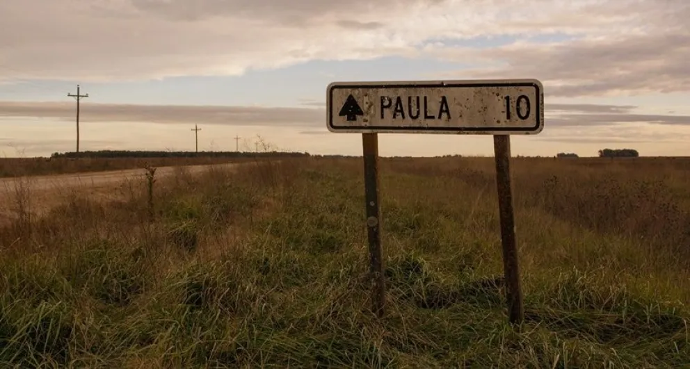Un automóvil sufrió un despiste vehicular cerca de la bajada de Paula