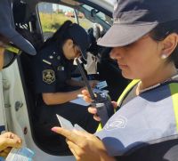 La policía dio a conocer los resultados del último megaoperativo en los accesos a Bolívar 