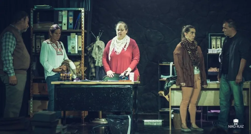 El grupo Vamos de Nuevo presenta Tercer cuerpo, su primer estreno del año