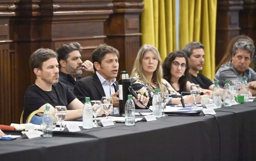 Kicillof habló de "industricidio" en la Provincia con las políticas de Milei: "Esto es un ajuste clásico"