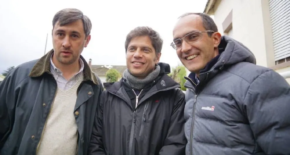 Pisano e intendentes de la zona sumaron sus firmas contra la eliminación del Régimen de Zona Fría