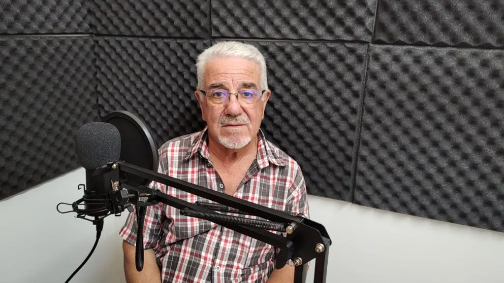 Alfonso Croce, presidente de Empleados de Comercio: "El club está muy bien"