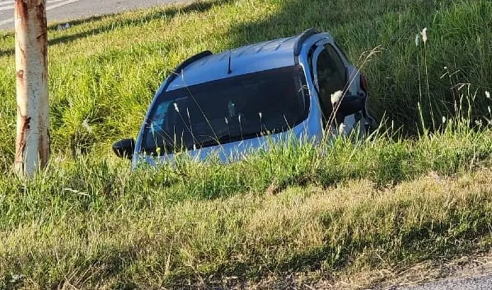 Cinco personas resultaron hospitalizadas tras una colisión vehicular en Ruta 226