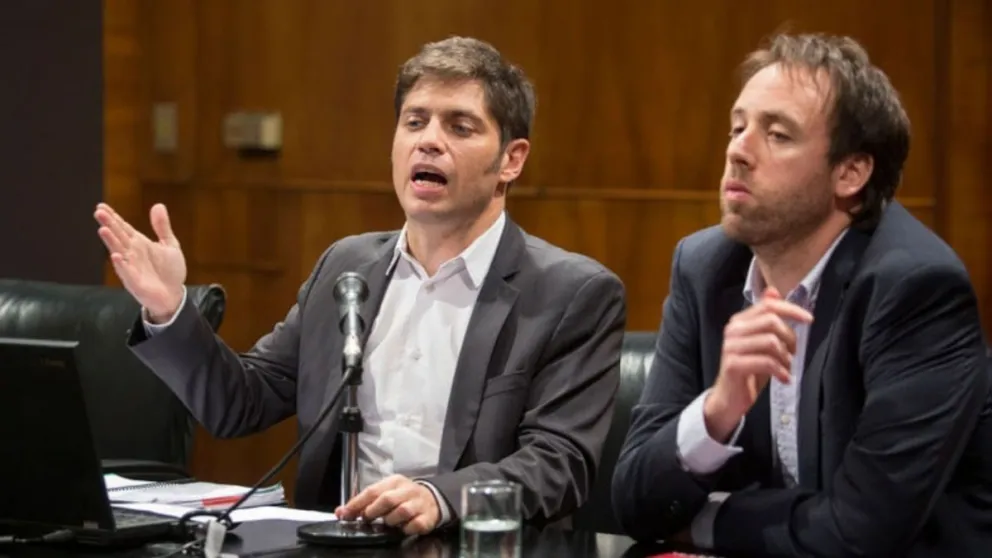 Kicillof cuestionó el "arbitrario" e "inviable" sistema de coparticipación de impuestos