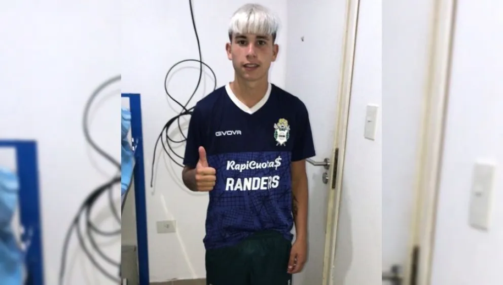 De Casariego a Gimnasia: Uriel Fernández se instaló en La Plata y "se siente muy bien"