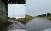 La lluvia trajo severas complicaciones en barrio Santa Marta: piden respuestas al municipio