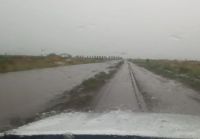 Tras las lluvias, la Rural salió a mostrar caminos afectados y cruzó al municipio