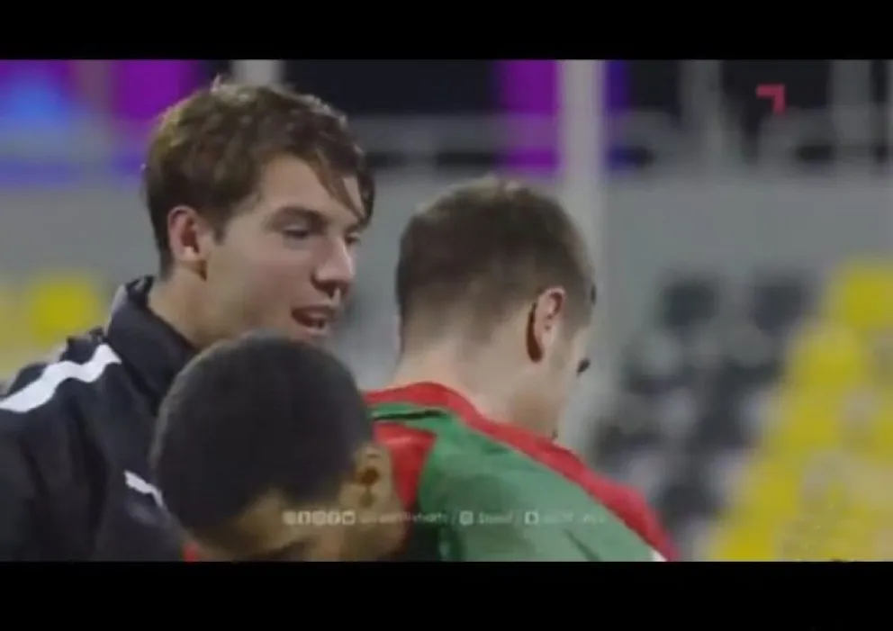 El bolivarense Manuel Panaro hizo su debut oficial en la victoria de Al-Shahaniya