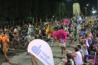 Fiesta en las calles de Bolívar: las mejores postales de las noches de Carnavales