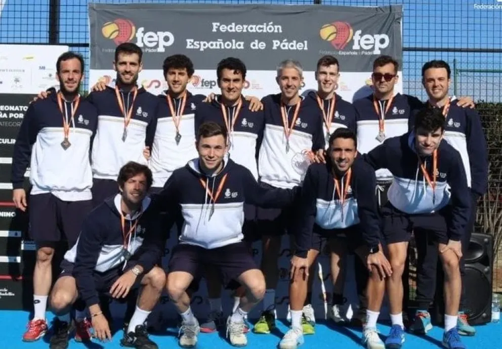 El bolivarense Andrés Britos finalista del Campeonato de España por equipos