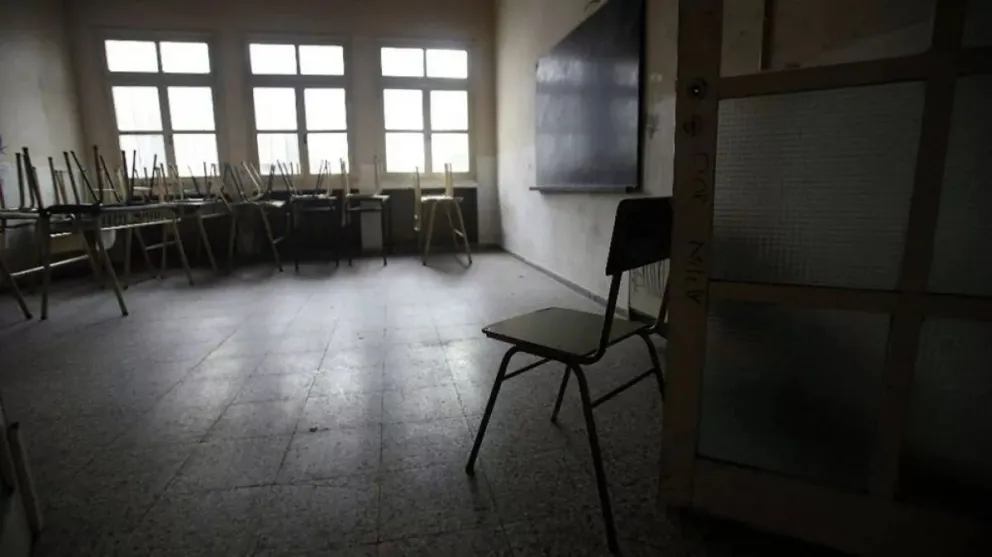 Gremios docentes anunciaron un paro nacional para el próximo jueves