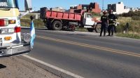 La Ruta 226 se cobró otra vida: un motociclista falleció tras ser embestido por un camión