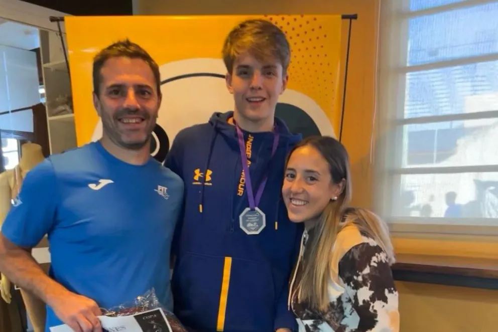 Maxi y Coni De Reatti, los campeones bolivarenses de la Copa Necochea 2024
