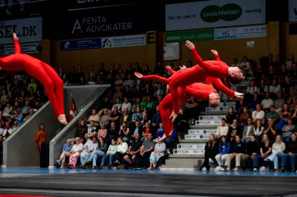 Kata, el espectáculo que este miércoles llega a Bolívar directo desde Dinamarca