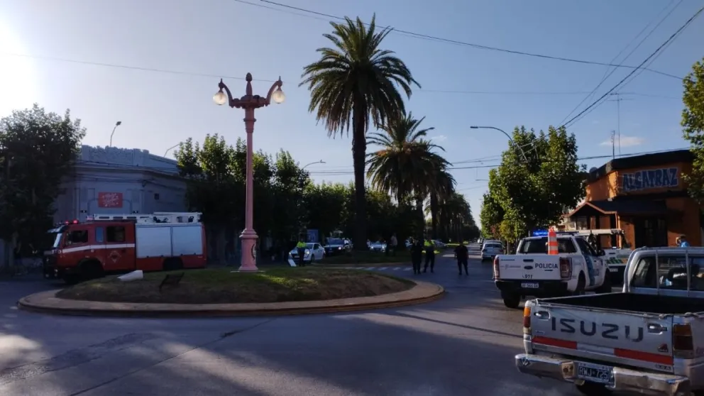 Inconveniente en un transformador céntrico convocó a Bomberos: qué pasó