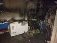 Un incendio provocó daños totales en una vivienda: rescataron a dos mascotas