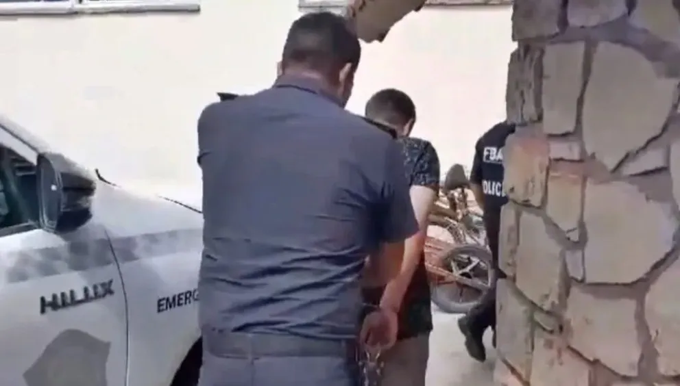 Persecución policial en Ruta 226: interceptaron a tres asaltantes con intención de fuga
