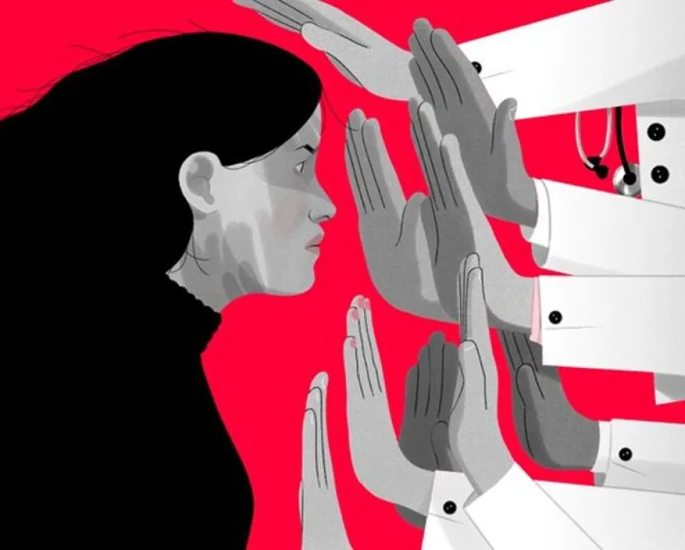 A pesar de y debido a