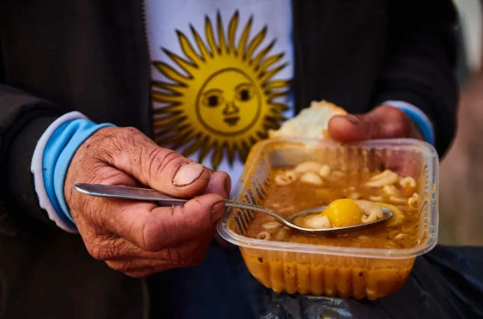 Los niveles de pobreza e indigencia "pueden ser más complicados en febrero" advirtió la UCA